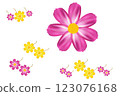 Flower Vector Design Flower Illustration 123076168