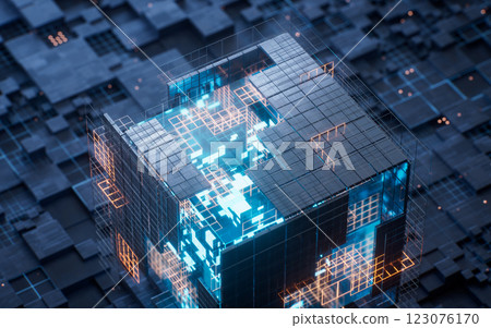 grid, technical, electricity 123076170