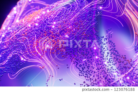 stripes, twist, trails 123076188