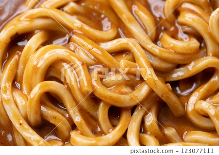 Image of curry udon (stock photo) 123077111