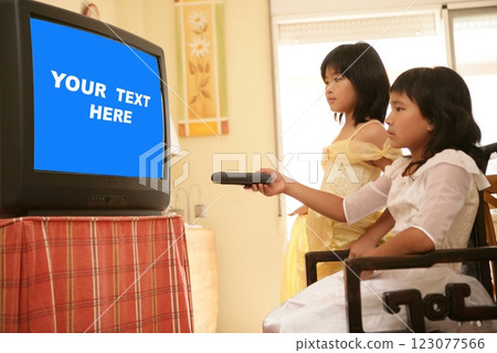 asian girls as princess, tv remote control asian girls as princess, tv remote control 123077566