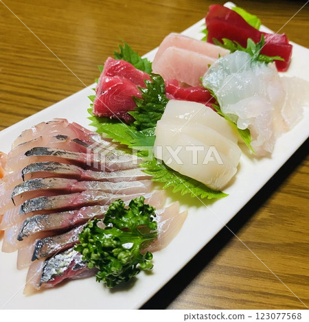 Assorted sashimi Assorted sashimi 123077568