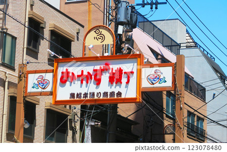 岡津橫町(東京都台東區鳥越)的風景(2024年鳥越節期間的風景) 岡津橫町(東京都台東區鳥越)的風景(2024年鳥越節期間的風景) 123078480
