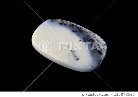 Marlinite snowy stone 123078585