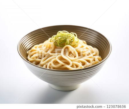 烏龍麵圖片素材：原味烏龍麵 123078636