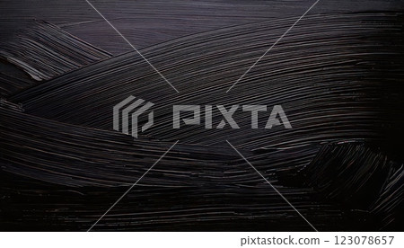 AI image: Black paint background material AI image: Black paint background material 123078657