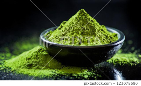 抹茶粉 123078680