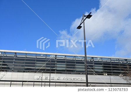 Kyoto Station Hachijo Exit Kyoto Station Hachijo Exit 123078783