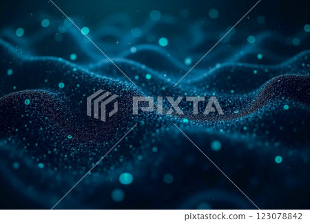 abstract digital background with particles abstract digital background with particles 123078842