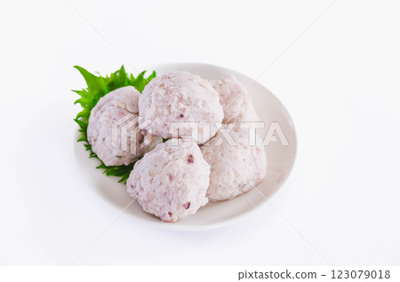 魷魚丸子 123079018