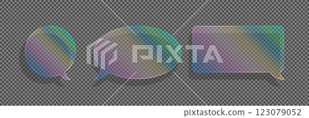 Glass colored bubbles for text. Glass colored bubbles for text. 123079052