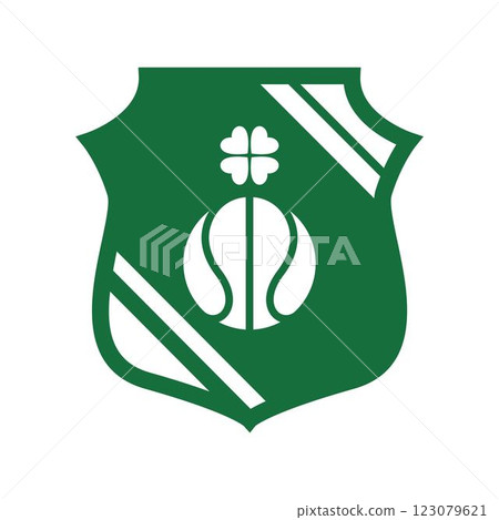 Clover logo icon design Clover logo icon design 123079621