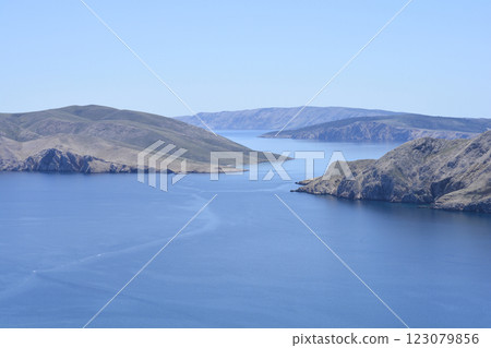 Adriatic Sea 123079856