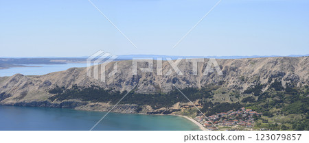 Baska Bay 123079857