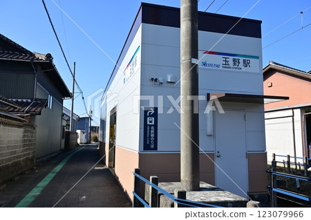 Tamano Station (Nagoya Railroad Bisai Line) 123079966
