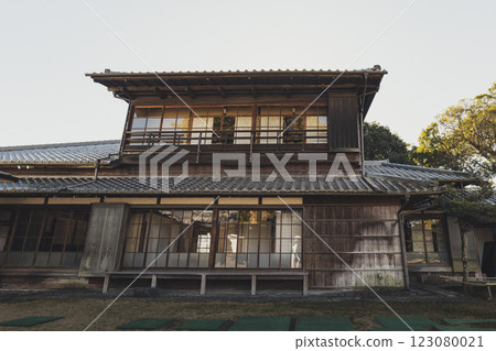 靜岡縣島田市的傳統日本房屋 123080021