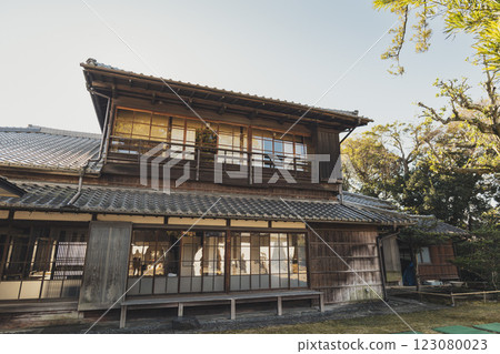 A traditional Japanese house in Shimada, Shizuoka Prefecture A traditional Japanese house in Shimada, Shizuoka Prefecture 123080023