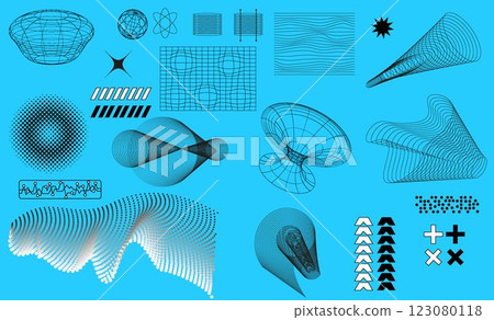 Geometric Patterns and Abstractions 123080118