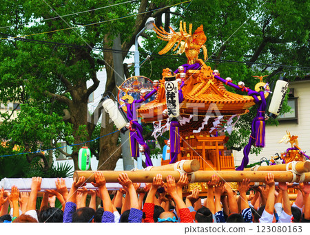 The Urayasu Sansha Annual Festival (June 2016) 123080163