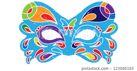 set of masks set of masks 123080183