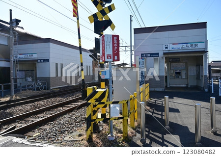 上丸淵站（名古屋鐵道尾西線） 123080482