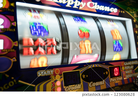 Pachinko slot machines Pachinko slot machines 123080628