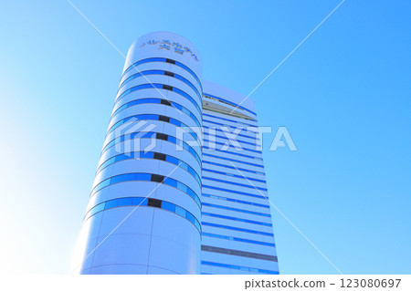 埼玉縣埼玉市大宮索尼克城風景 埼玉縣埼玉市大宮索尼克城風景 123080697