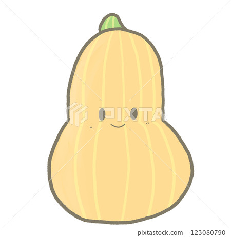 R: More fairy tale vegetables: Butternut squash② 123080790