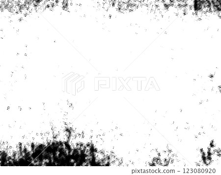 Black and white grunge. Distress overlay texture. Abstract surface dust and rough dirty wall background concept. Distress illustration simply place over object to create grunge effect. Vector EPS10. 123080920