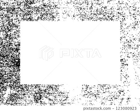Black and white grunge. Distress overlay texture. Abstract surface dust and rough dirty wall background concept. Distress illustration simply place over object to create grunge effect. Vector EPS10. 123080923