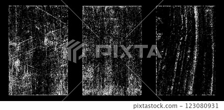 Black and white grunge. Distress overlay texture. Abstract surface dust and rough dirty wall background concept. Distress illustration simply place over object to create grunge effect. Vector EPS10. 123080931