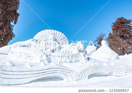 76th Tokamachi Snow Festival (Tokamachi City Cultural Association Union Chairman's Award) 123080957