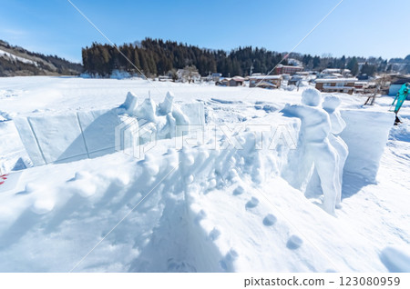 76th Tokamachi Snow Festival (Tokamachi City Tourism Association Chairman's Award) 123080959