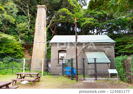 神奈川縣橫須賀市猿島發電廠 123081177