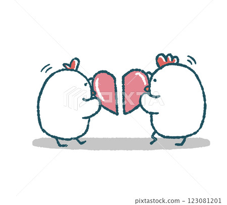 A loose chicken confirms love A loose chicken confirms love 123081201