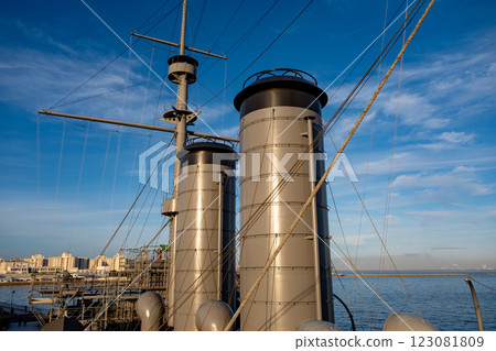 Mikasa Memorial Ship, Yokosuka, Kanagawa Prefecture Mikasa Memorial Ship, Yokosuka, Kanagawa Prefecture 123081809