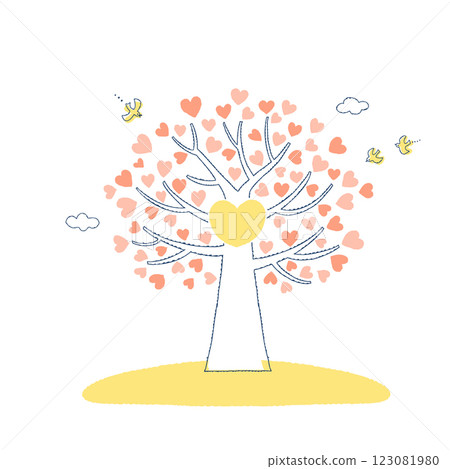 大心樹 大心樹 123081980