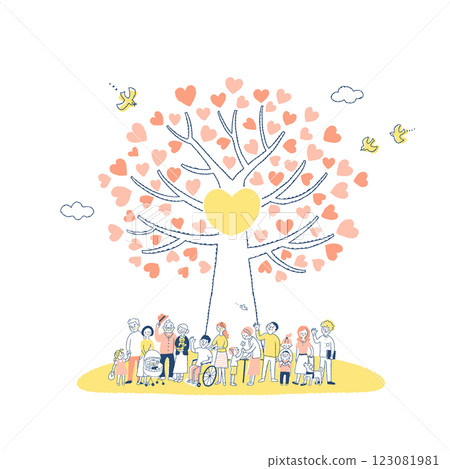 大心樹和人 123081981