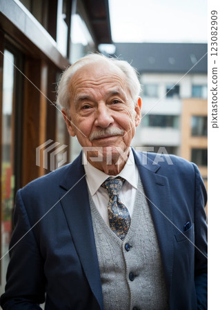 活躍高級爺爺服 123082909