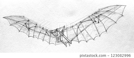 pencil drawing illustration, sketch, hand made pencil drawing illustration, sketch, hand made 123082996