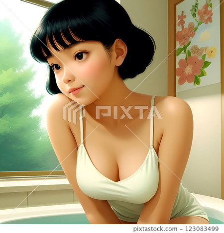 female, females, lady 123083499