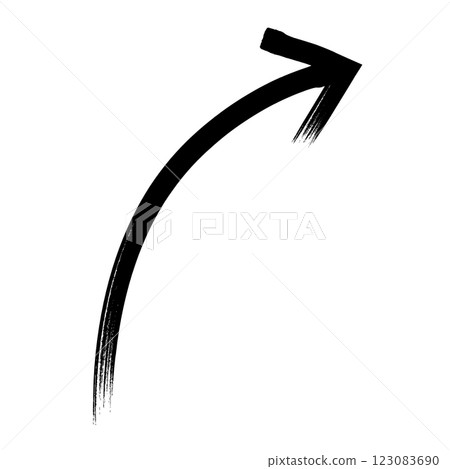 black marker arrow pointing right direction. black png arrow isolated on white black marker arrow pointing right direction. black png arrow isolated on white 123083690
