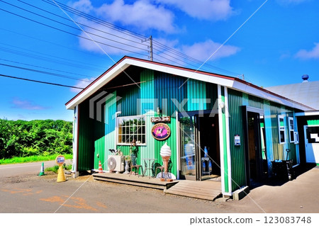 View of Murakami Ranch and Grace Court (Eniwa City, Hokkaido) 123083748