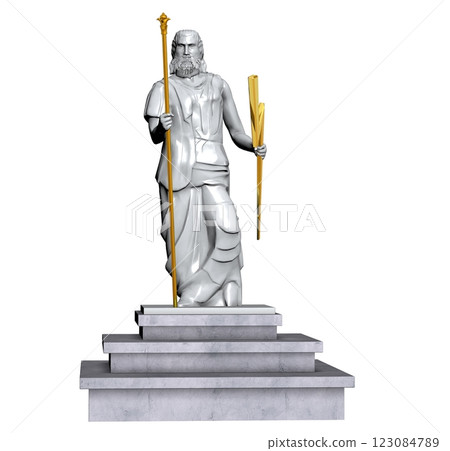 altar monument, 3d visualization, illustration altar monument, 3d visualization, illustration 123084789
