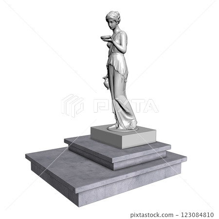 altar monument, 3d visualization, illustration altar monument, 3d visualization, illustration 123084810