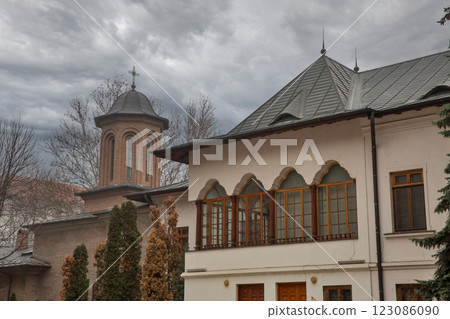 Antim Monastery in Bucharest, Romania. Antim Monastery in Bucharest, Romania. 123086090