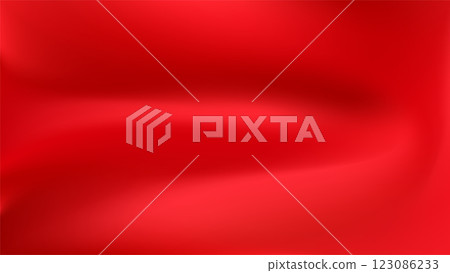Abstract red gradient background. Scarlet bg 123086233