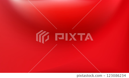 Abstract red gradient background. Scarlet bg 123086234