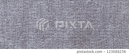 Texture dark gray background from soft textile material. Abstract backdrop from grey fabric, macro. 123088256