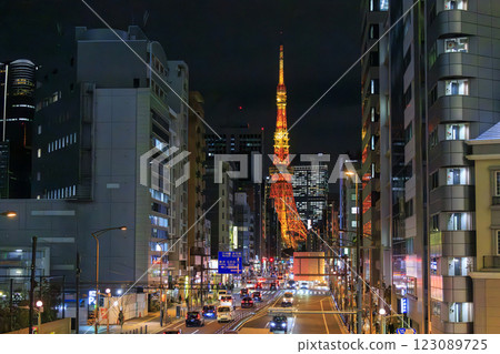 Tokyo Tower    123089725